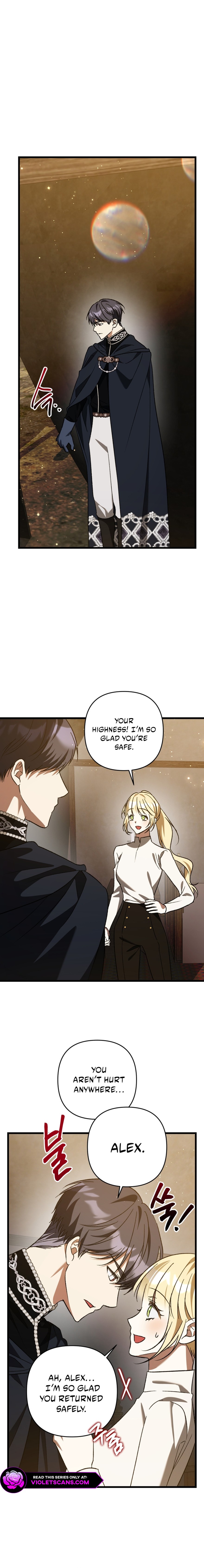 The Male Lead Proposed to Me Chapter 70 page 8