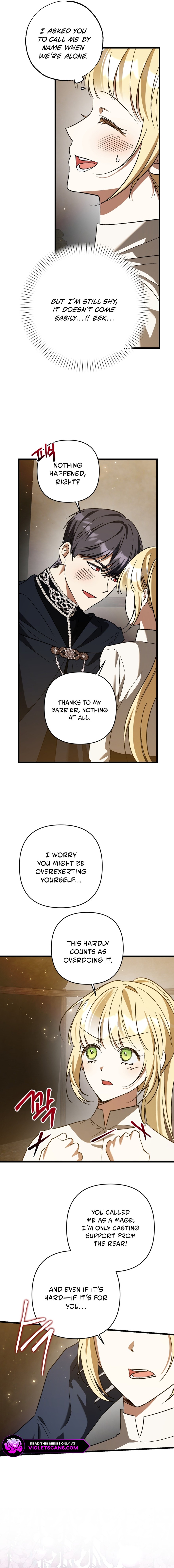 The Male Lead Proposed to Me Chapter 70 page 9