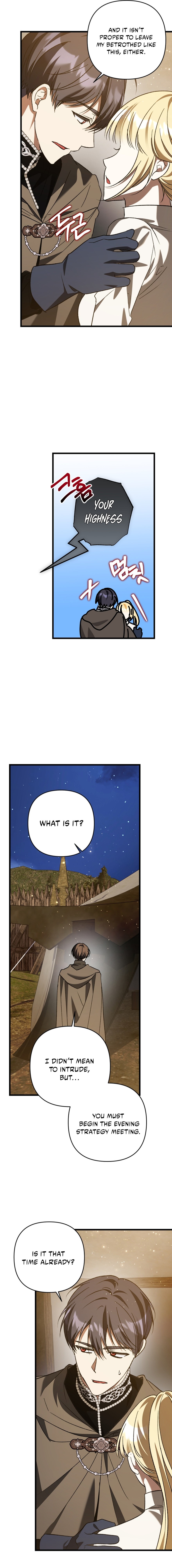 The Male Lead Proposed to Me Chapter 70 page 11