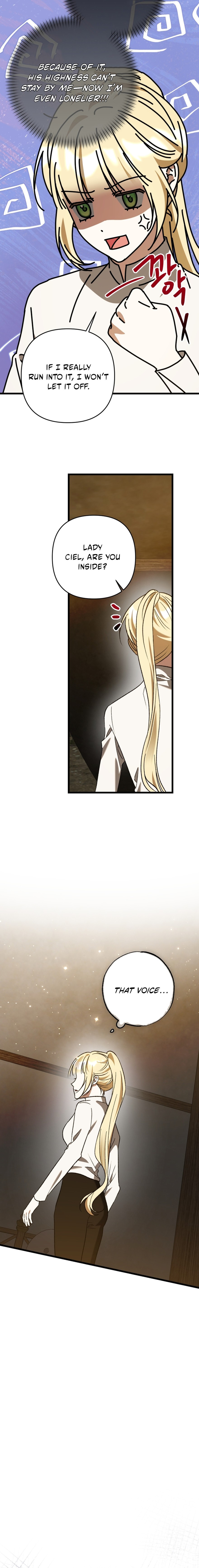 The Male Lead Proposed to Me Chapter 70 page 13