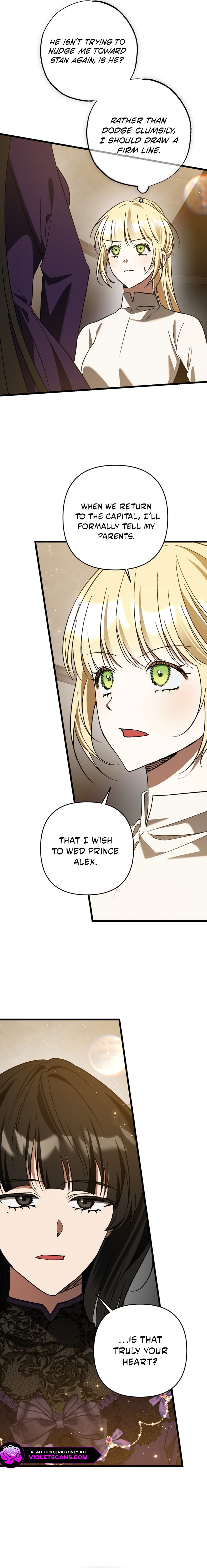 The Male Lead Proposed to Me Chapter 70 page 15