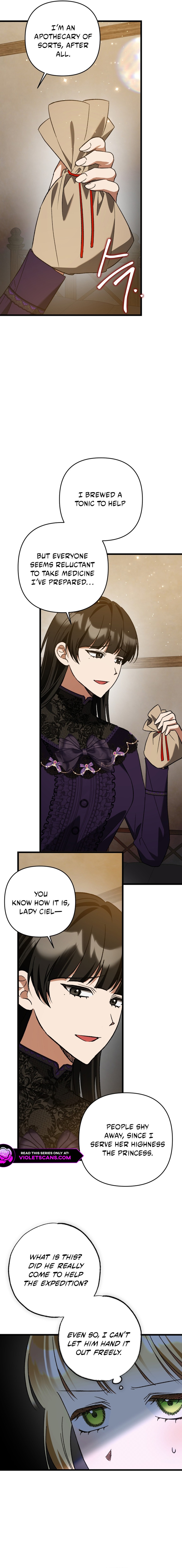 The Male Lead Proposed to Me Chapter 70 page 17