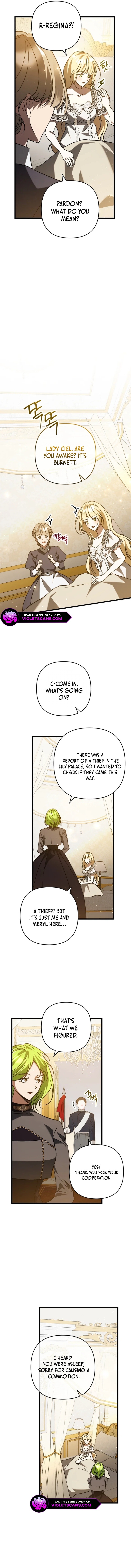 The Male Lead Proposed to Me Chapter 50 page 5