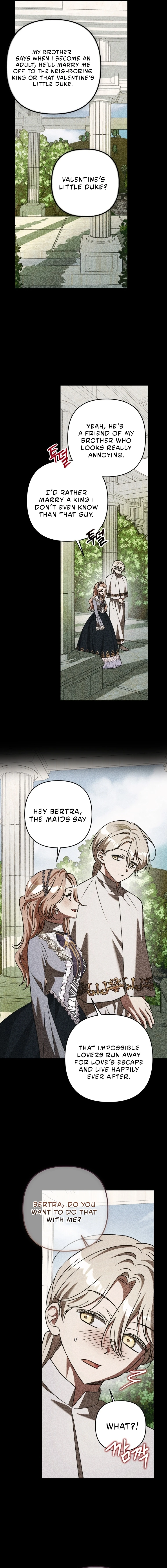 The Male Lead Proposed to Me Chapter 67 page 3