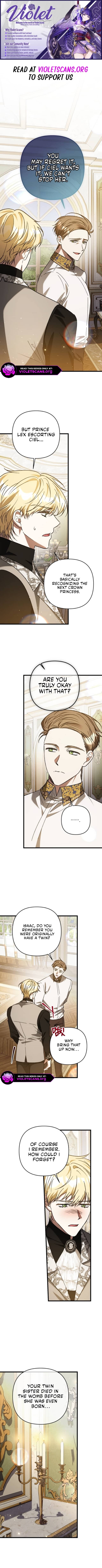 The Male Lead Proposed to Me Chapter 62 page 1