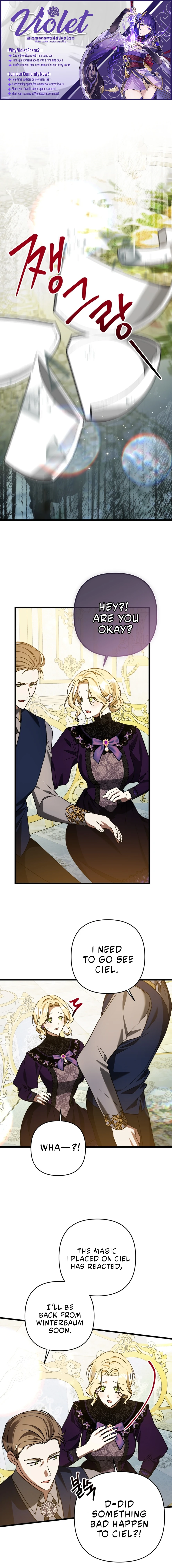 The Male Lead Proposed to Me Chapter 65 page 1