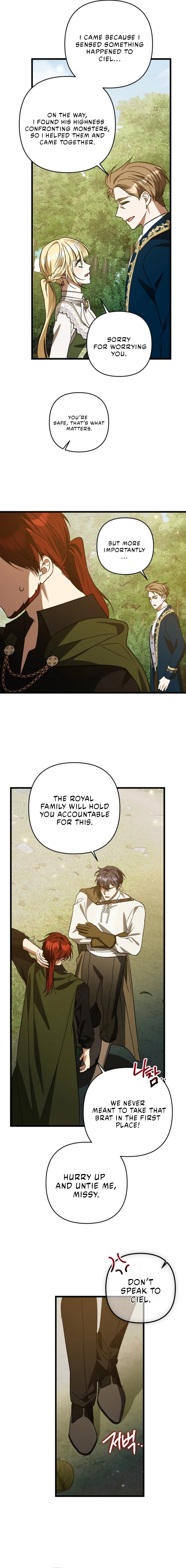 The Male Lead Proposed to Me Chapter 65 page 13