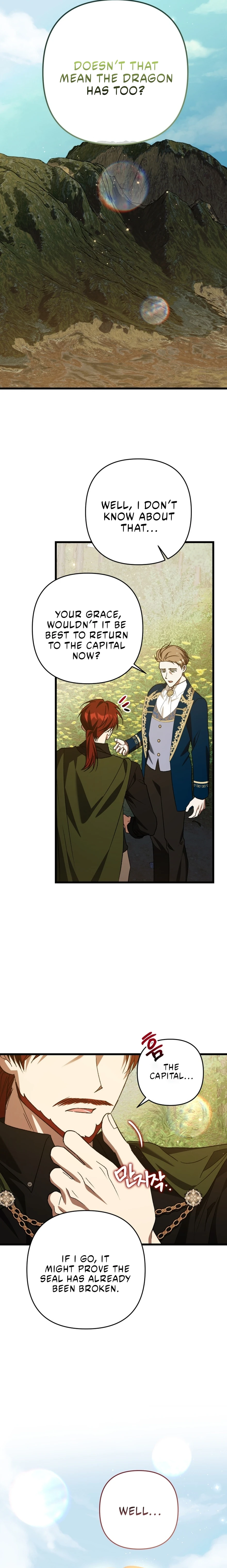 The Male Lead Proposed to Me Chapter 65 page 18