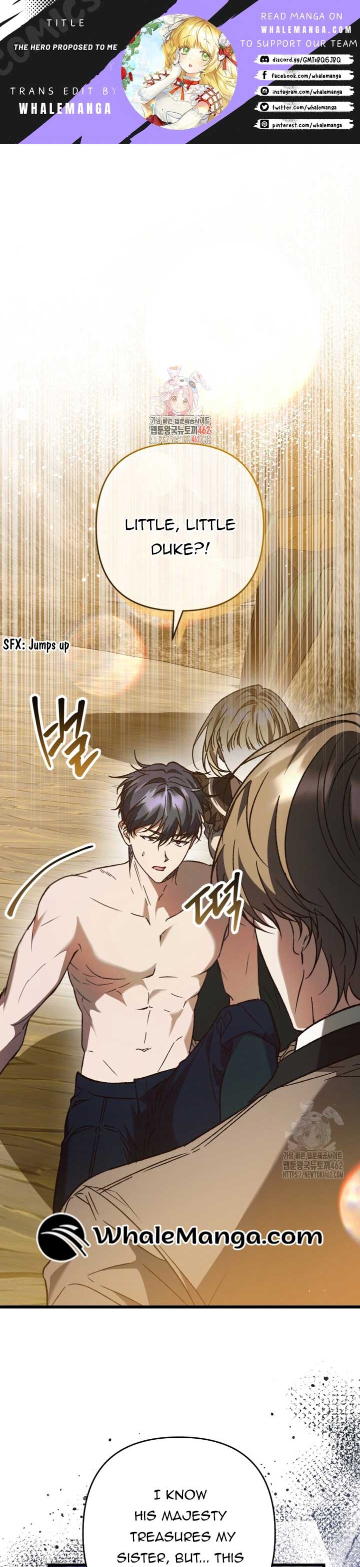 The Male Lead Proposed to Me Chapter 31 page 1