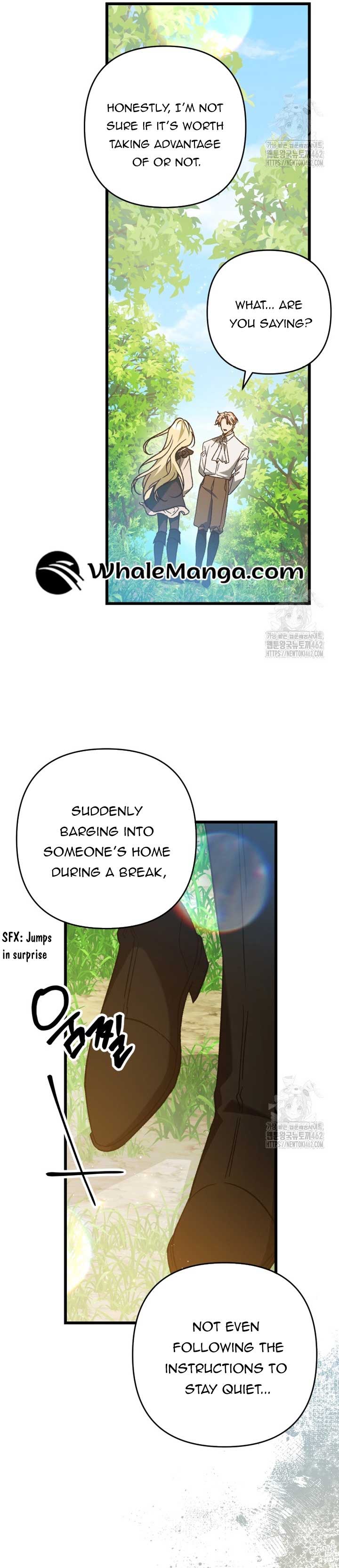 The Male Lead Proposed to Me Chapter 31 page 22