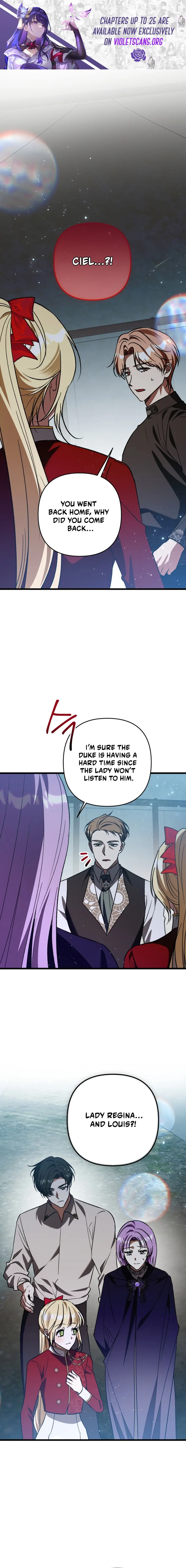 The Male Lead Proposed to Me Chapter 79 page 1