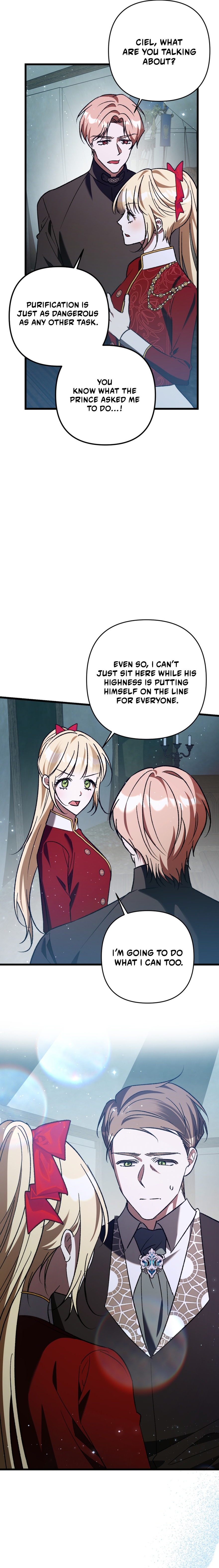 The Male Lead Proposed to Me Chapter 79 page 3