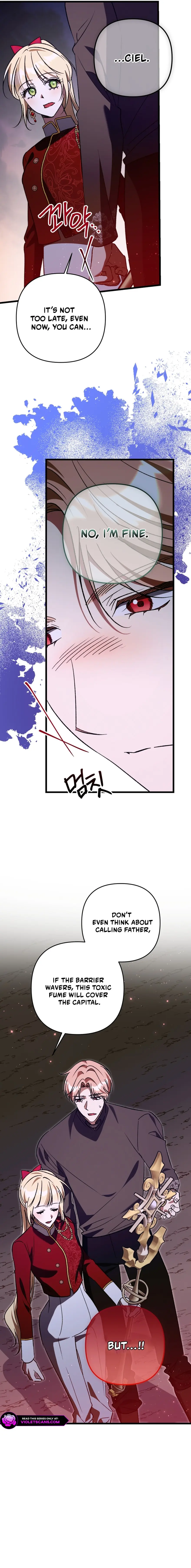 The Male Lead Proposed to Me Chapter 79 page 9