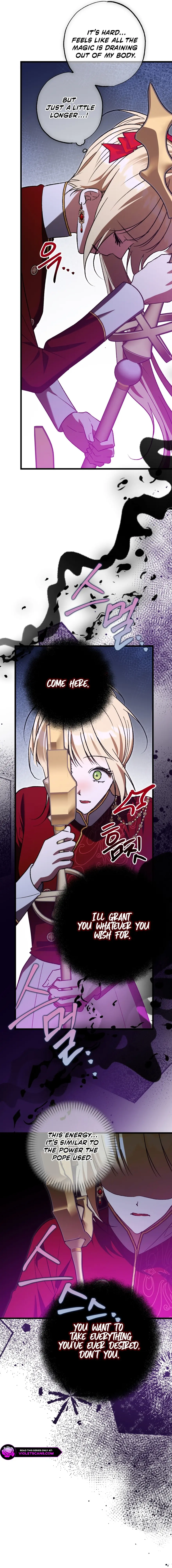 The Male Lead Proposed to Me Chapter 79 page 22