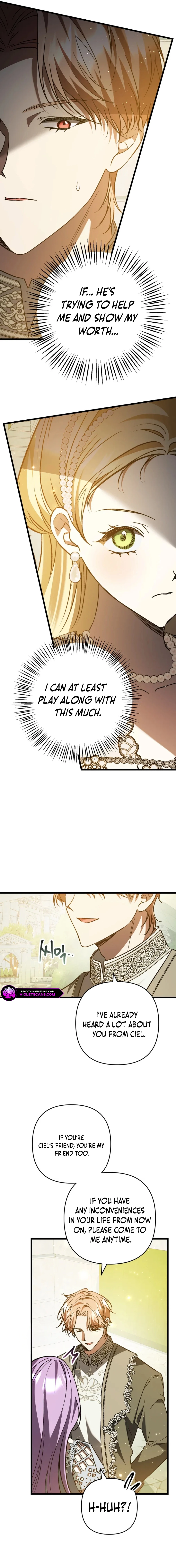 The Male Lead Proposed to Me Chapter 48 page 3