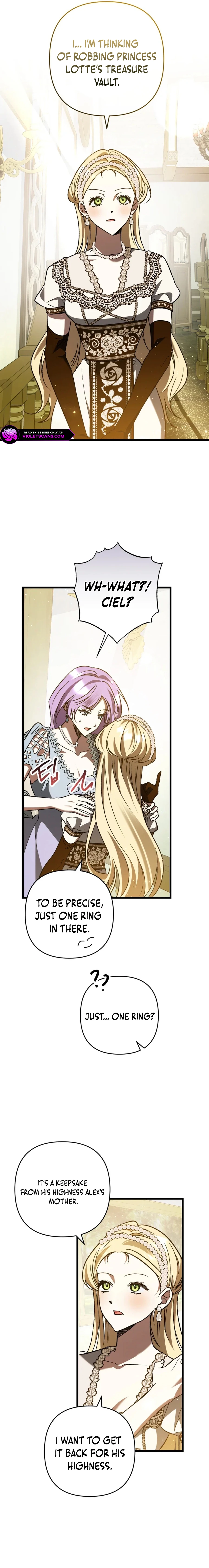 The Male Lead Proposed to Me Chapter 48 page 9