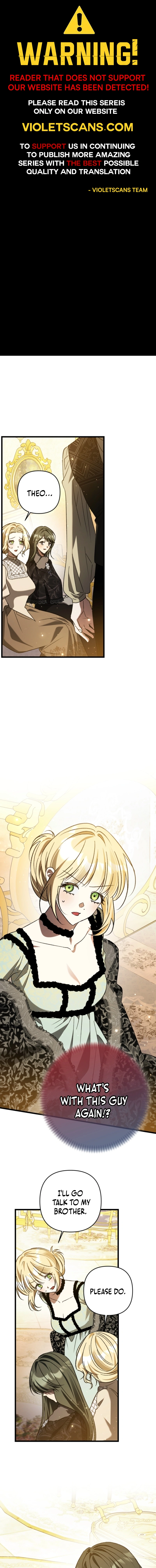 The Male Lead Proposed to Me Chapter 56 page 1