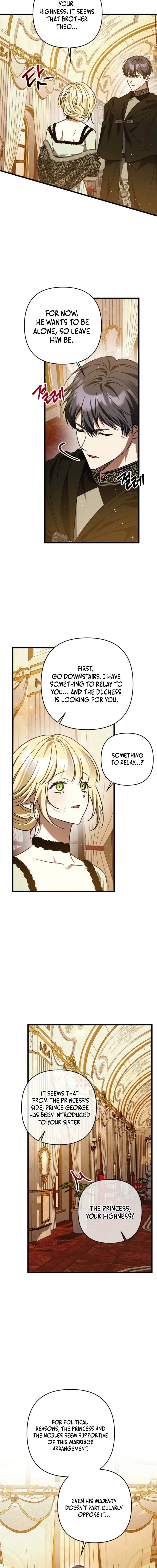 The Male Lead Proposed to Me Chapter 56 page 13