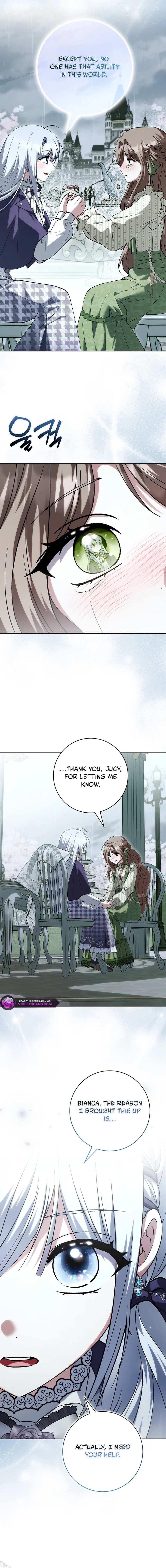The White Tiger Princess Is Safe Chapter 33 page 5