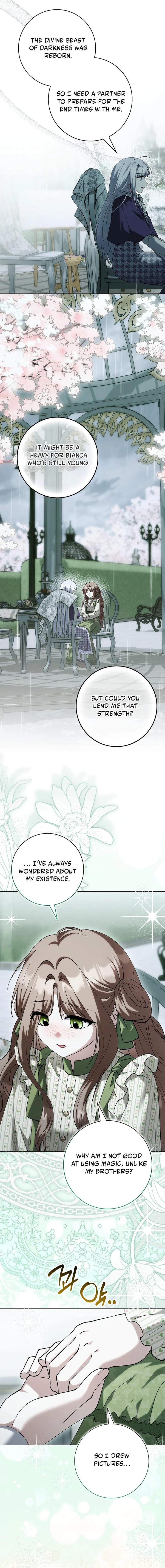 The White Tiger Princess Is Safe Chapter 33 page 6