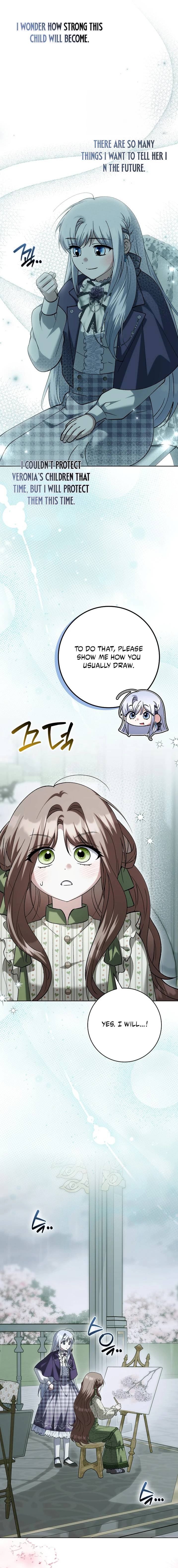 The White Tiger Princess Is Safe Chapter 33 page 9