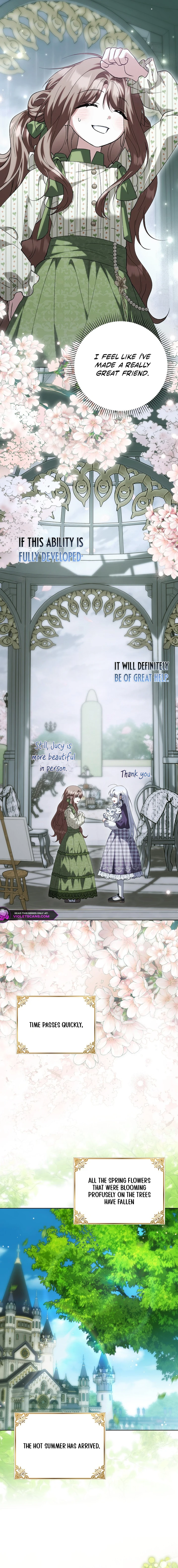 The White Tiger Princess Is Safe Chapter 33 page 15