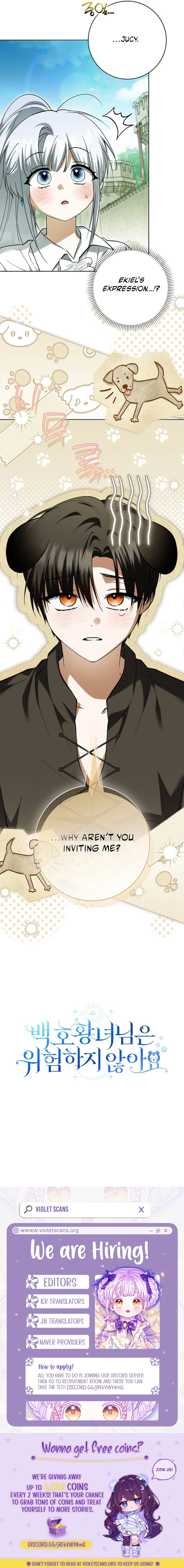 The White Tiger Princess Is Safe Chapter 33 page 21
