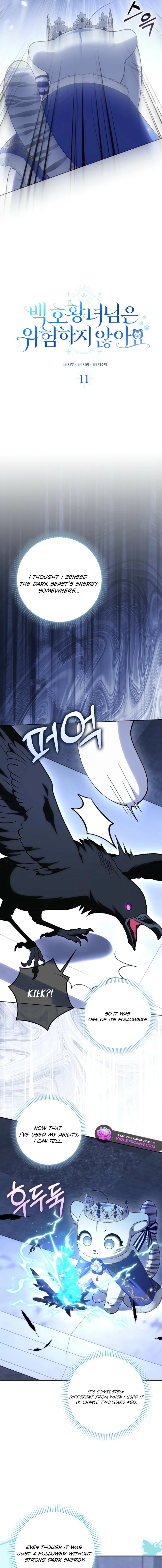 The White Tiger Princess Is Safe Chapter 11 page 9