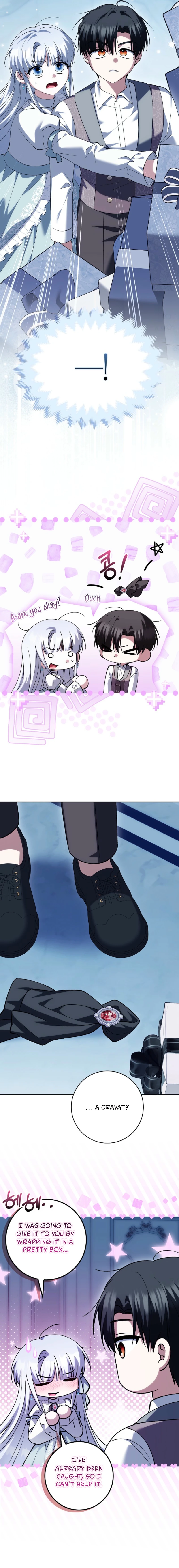 The White Tiger Princess Is Safe Chapter 31 page 9