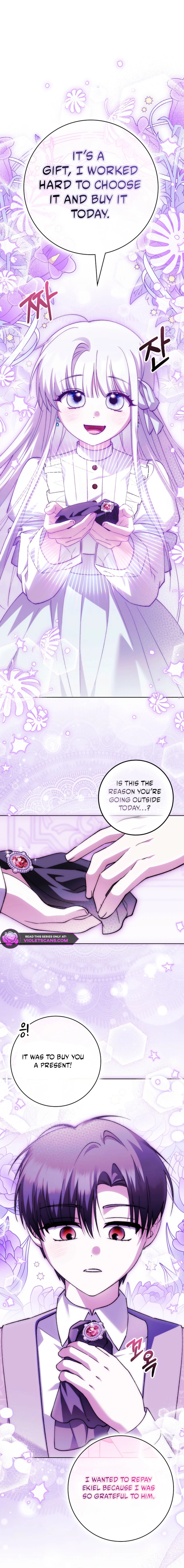 The White Tiger Princess Is Safe Chapter 31 page 10
