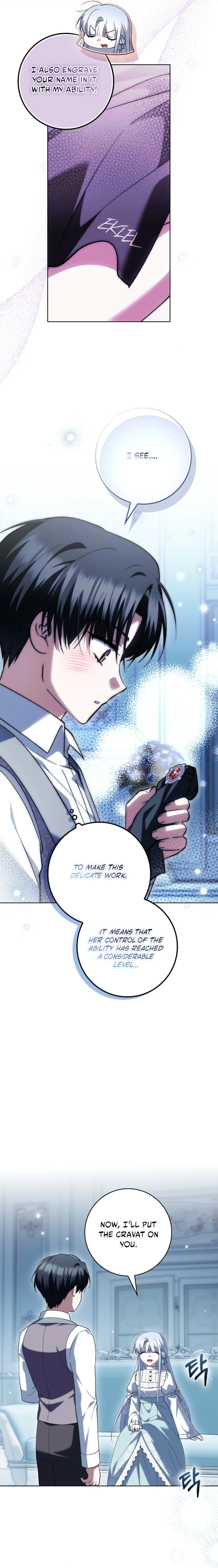 The White Tiger Princess Is Safe Chapter 31 page 11