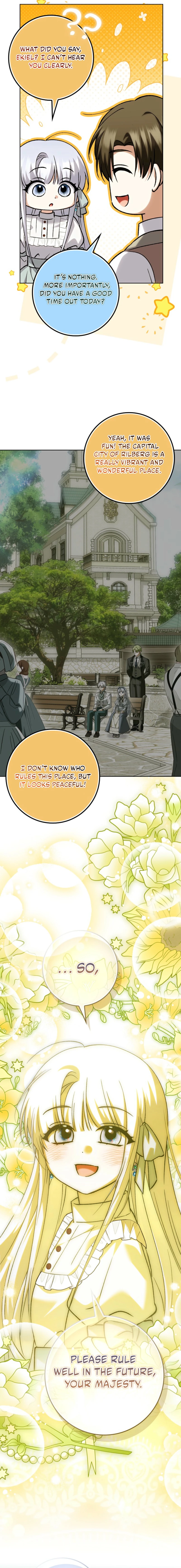 The White Tiger Princess Is Safe Chapter 31 page 19