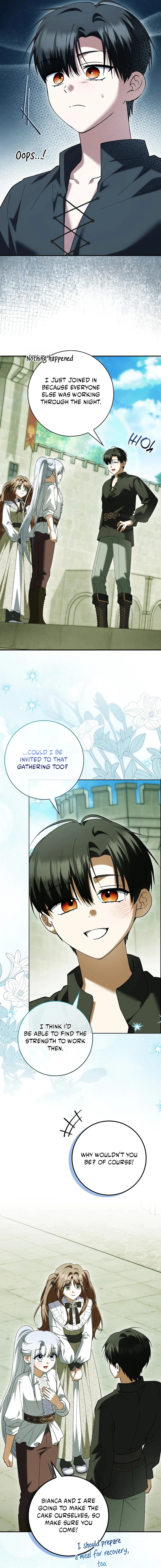 The White Tiger Princess Is Safe Chapter 34 page 3