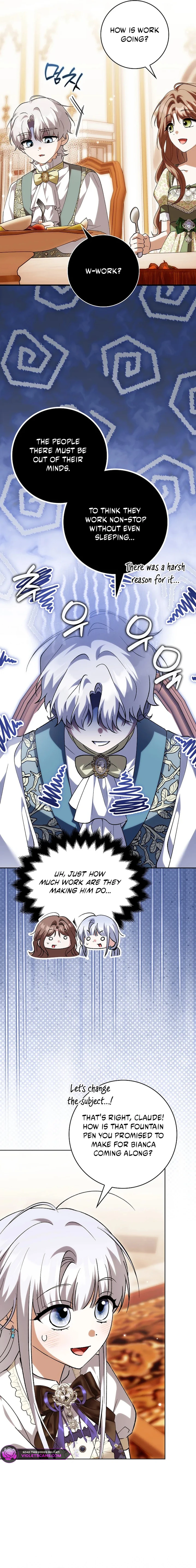The White Tiger Princess Is Safe Chapter 34 page 14