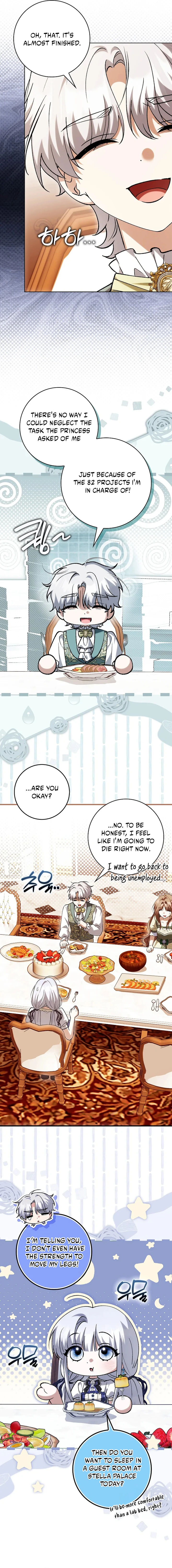 The White Tiger Princess Is Safe Chapter 34 page 15