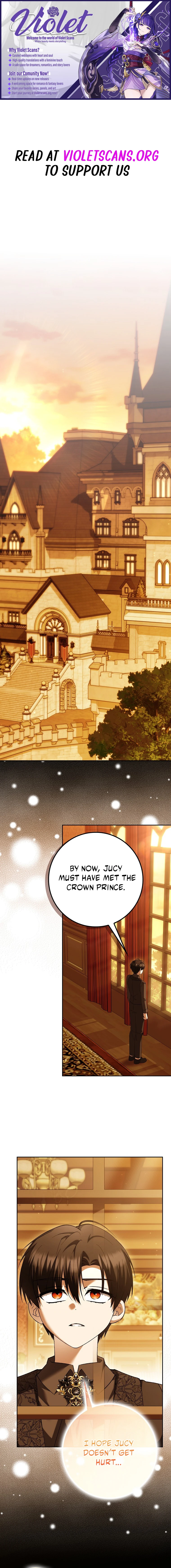 The White Tiger Princess Is Safe Chapter 39 page 1
