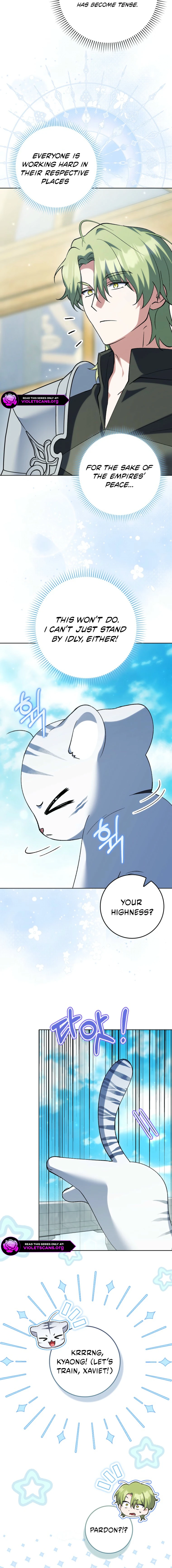 The White Tiger Princess Is Safe Chapter 12 page 2