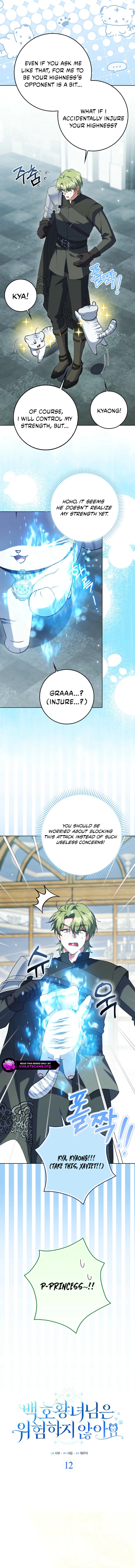 The White Tiger Princess Is Safe Chapter 12 page 3