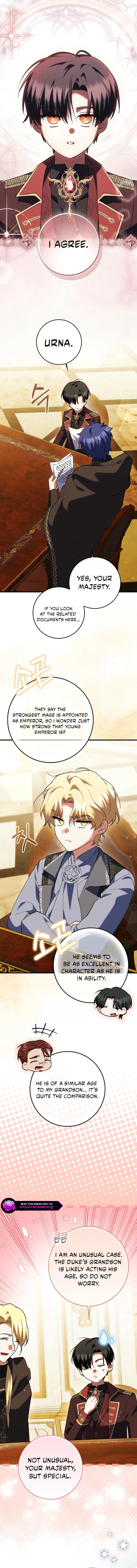 The White Tiger Princess Is Safe Chapter 12 page 9