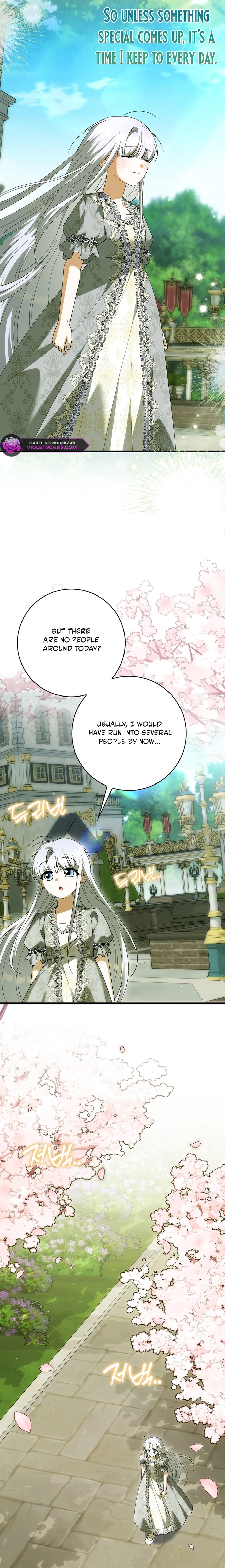 The White Tiger Princess Is Safe Chapter 36 page 8