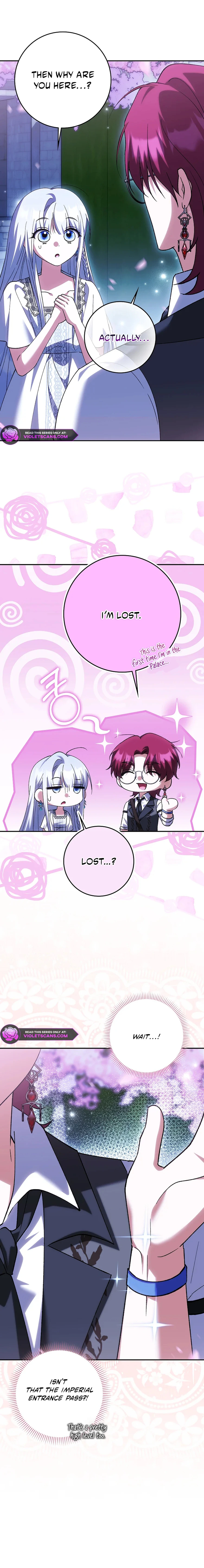 The White Tiger Princess Is Safe Chapter 25 page 2
