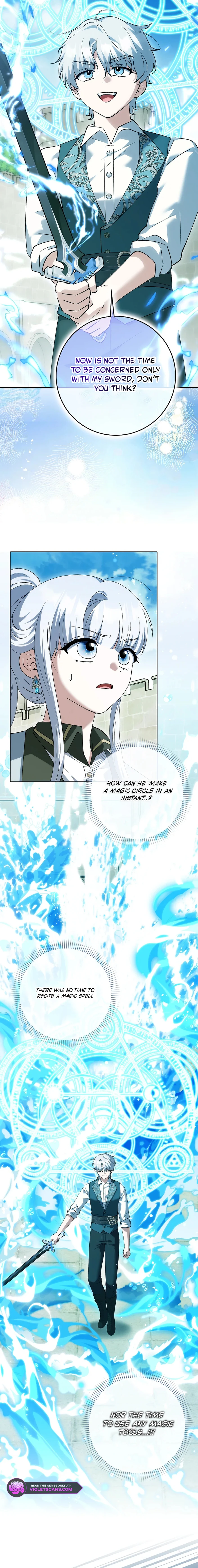 The White Tiger Princess Is Safe Chapter 27 page 3