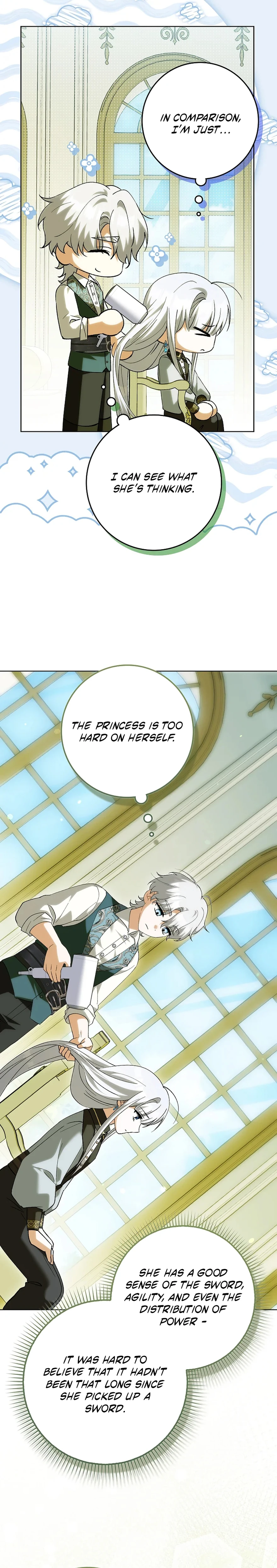 The White Tiger Princess Is Safe Chapter 27 page 11