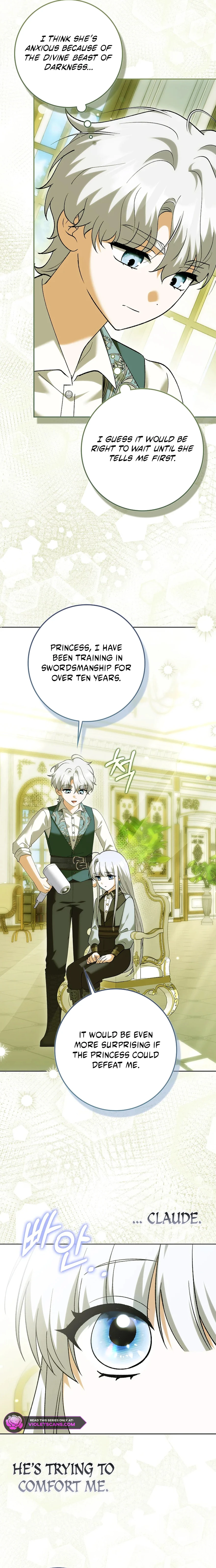 The White Tiger Princess Is Safe Chapter 27 page 12