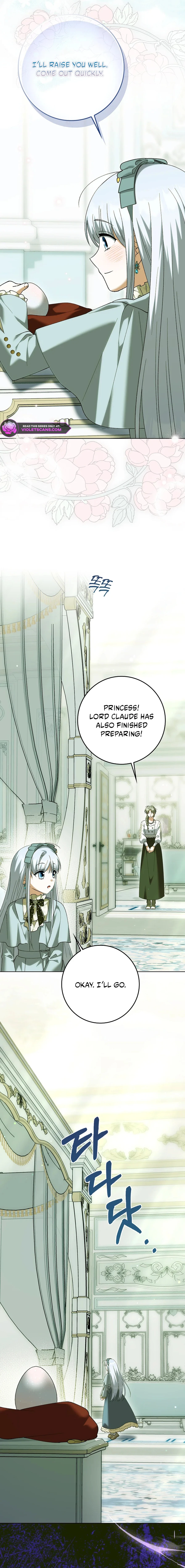 The White Tiger Princess Is Safe Chapter 27 page 18
