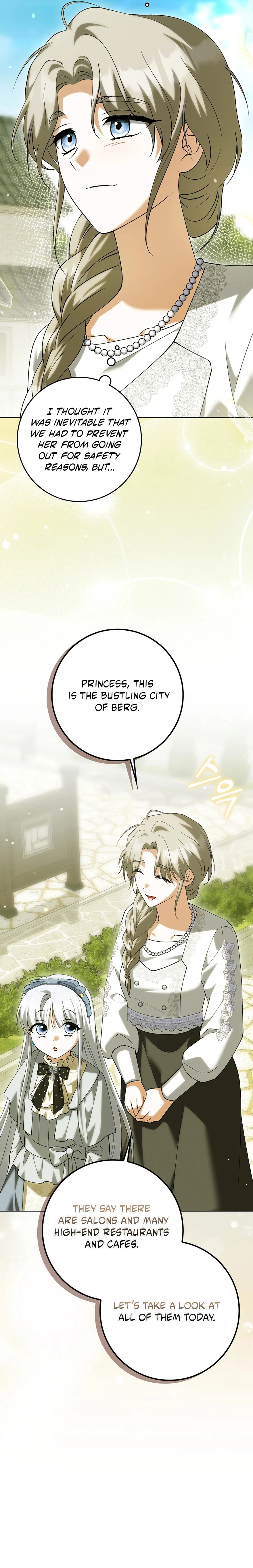 The White Tiger Princess Is Safe Chapter 27 page 22
