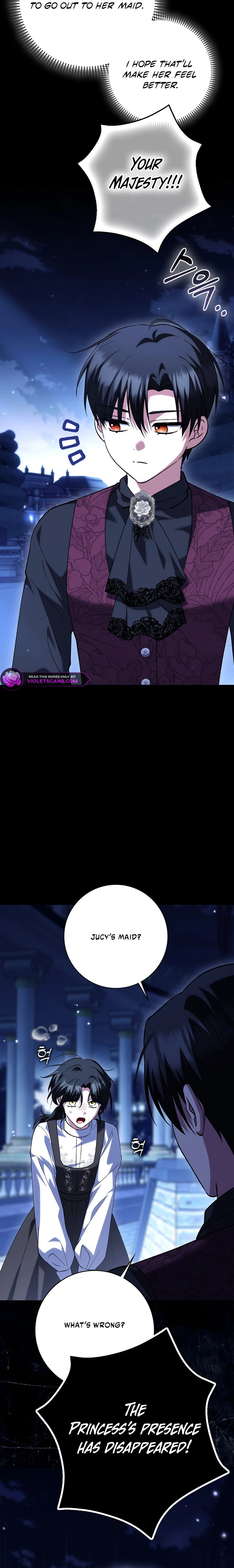 The White Tiger Princess Is Safe Chapter 26 page 3