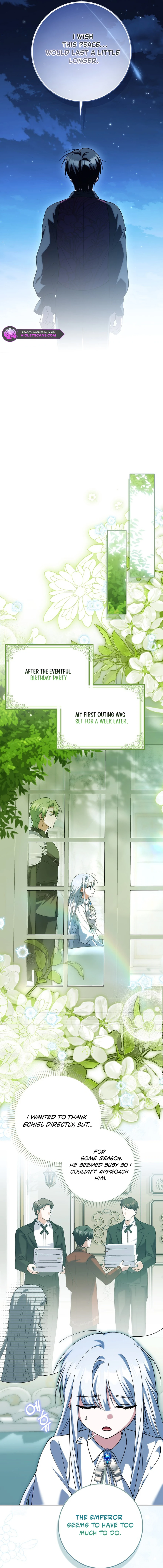 The White Tiger Princess Is Safe Chapter 26 page 11