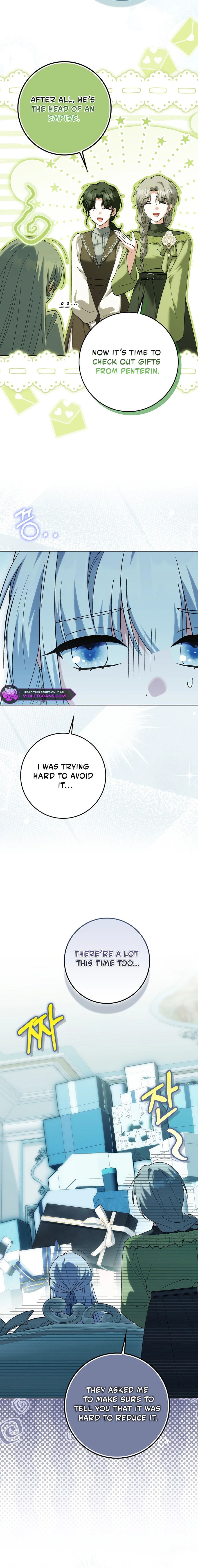 The White Tiger Princess Is Safe Chapter 26 page 12