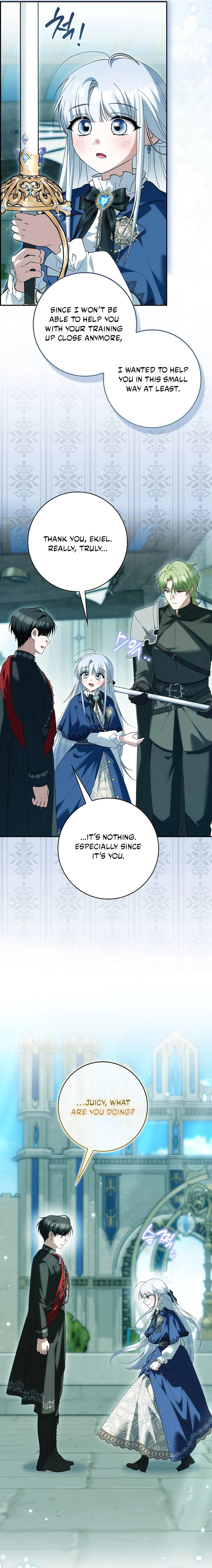 The White Tiger Princess Is Safe Chapter 40 page 4